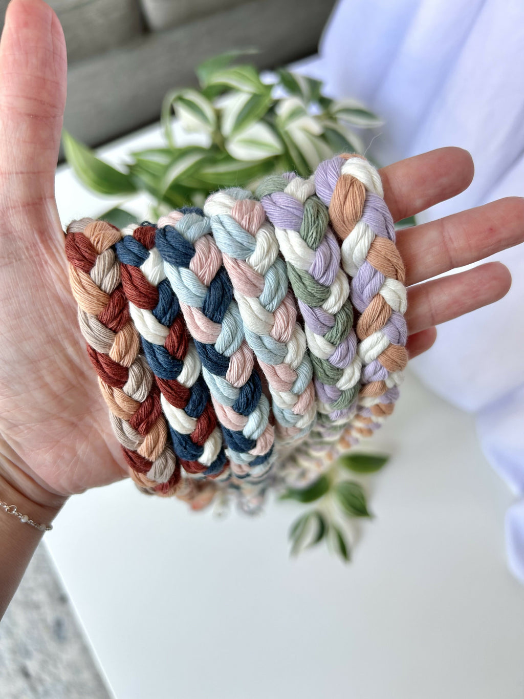 Macrame Braided Lanyard