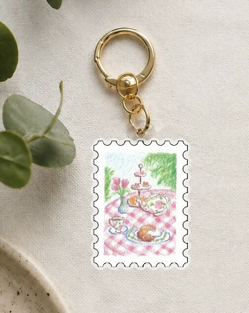 Acrylic Keychains - Picnic