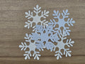 Confetti - Snowflakes (24 Pcs)