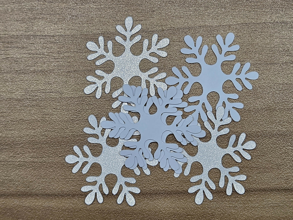 Confetti - Snowflakes (24 Pcs)