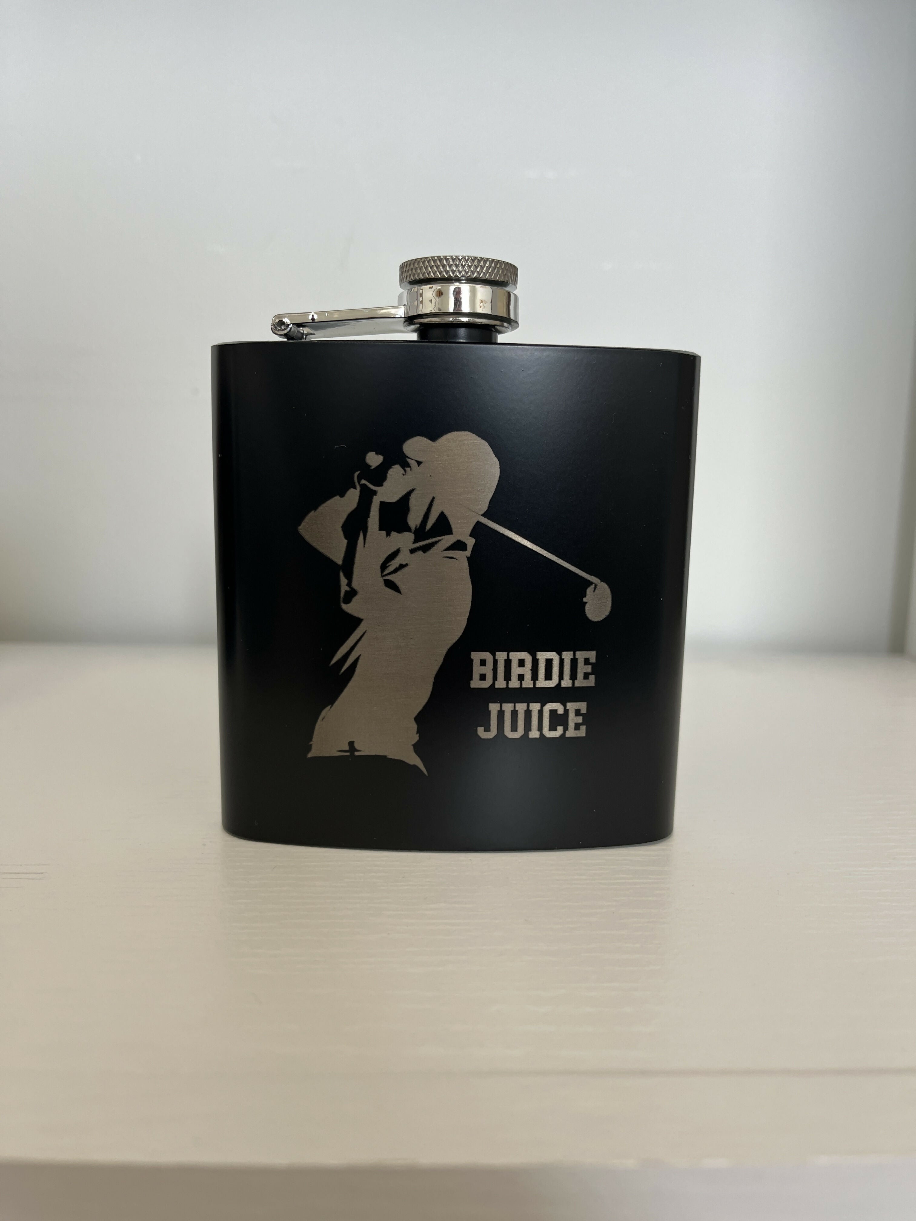Mens Birdie Juice Flask