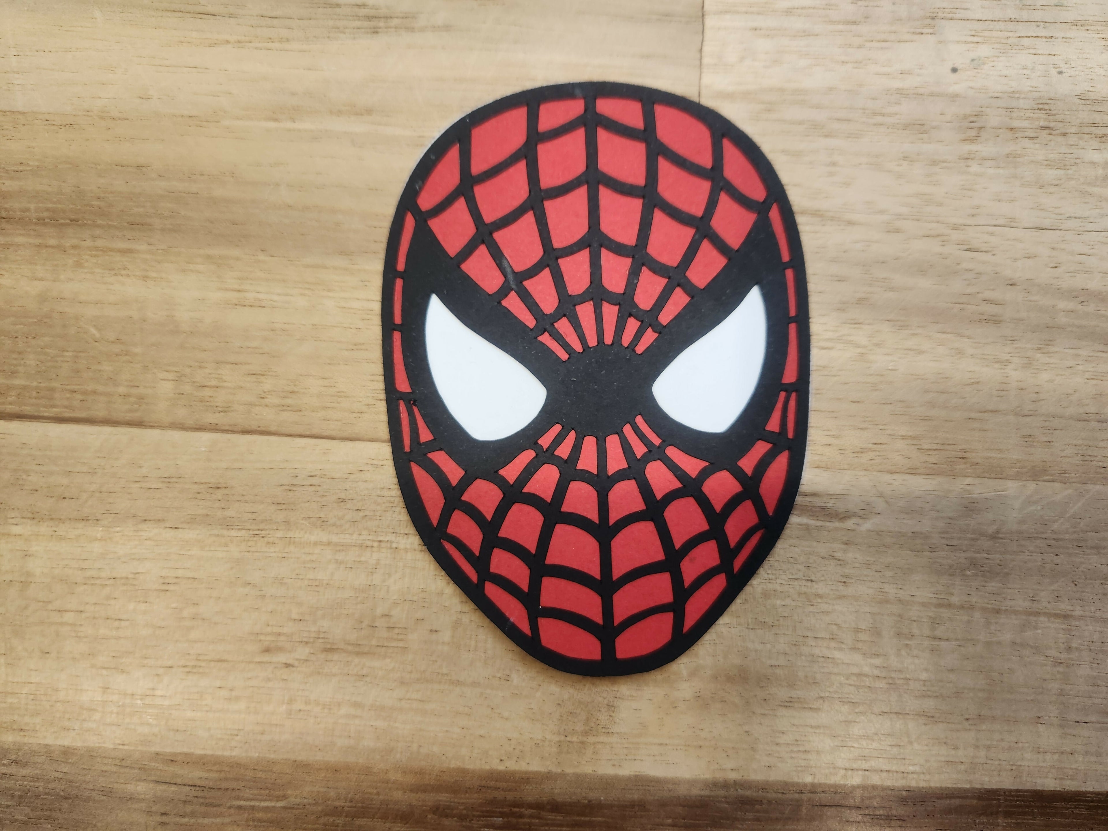 Gift Tag - Spider Face