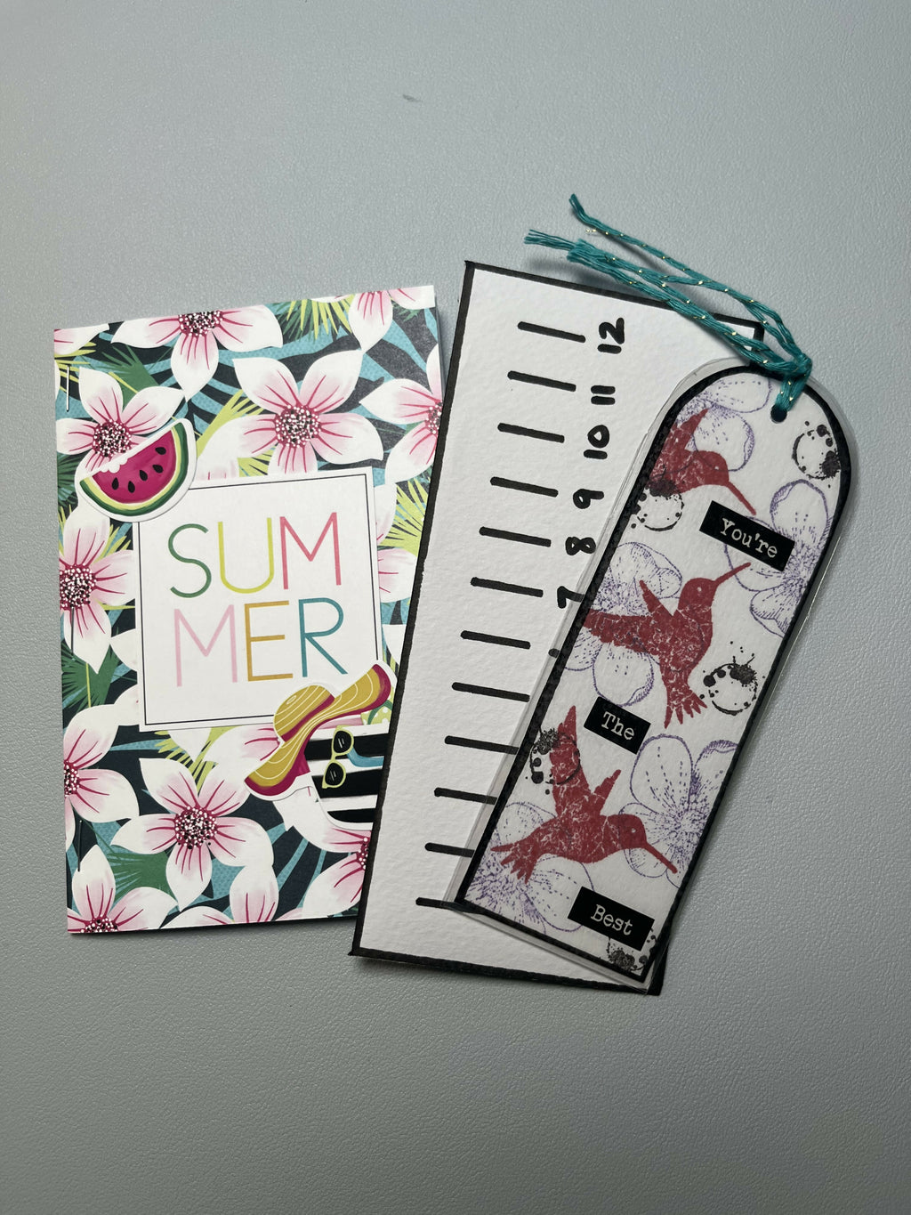 Floral NotePad