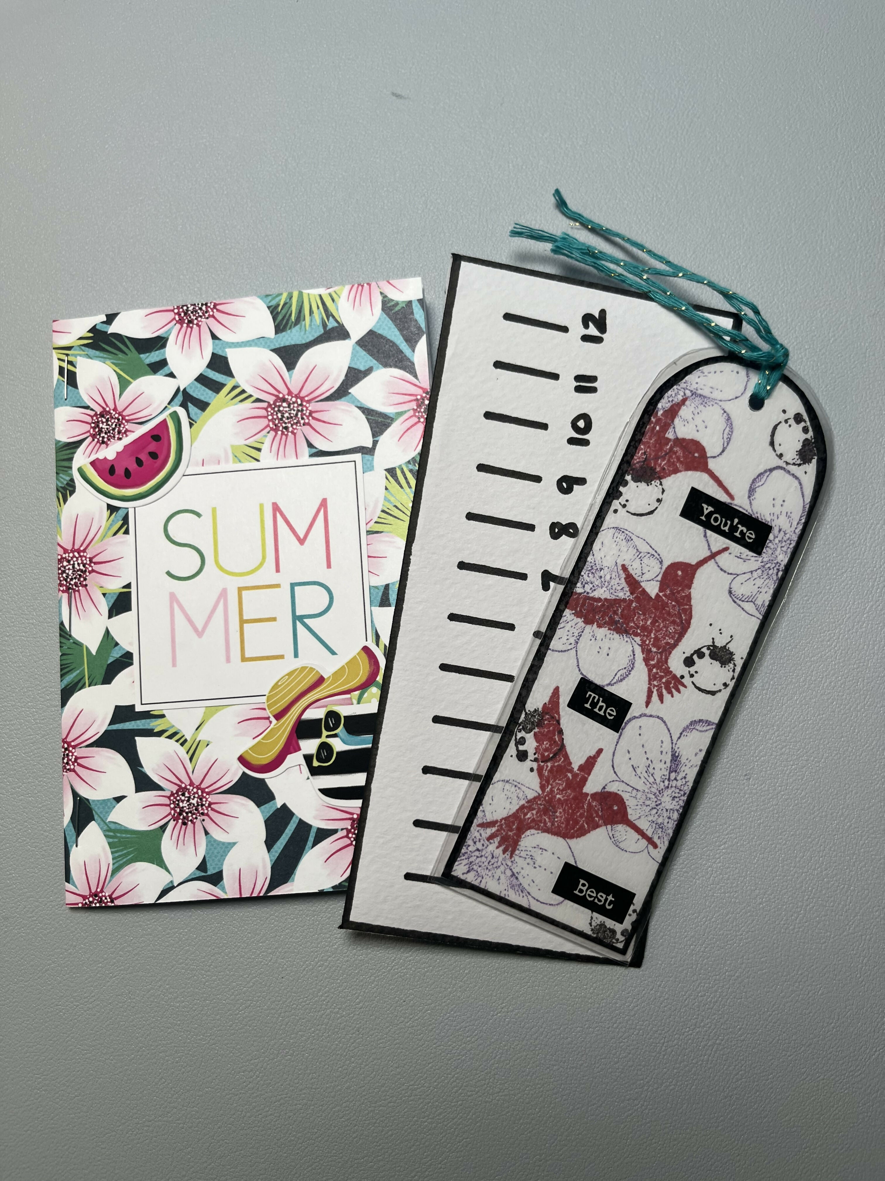 Floral NotePad