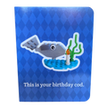 "This is your birthday cod" ~ Card with Lego