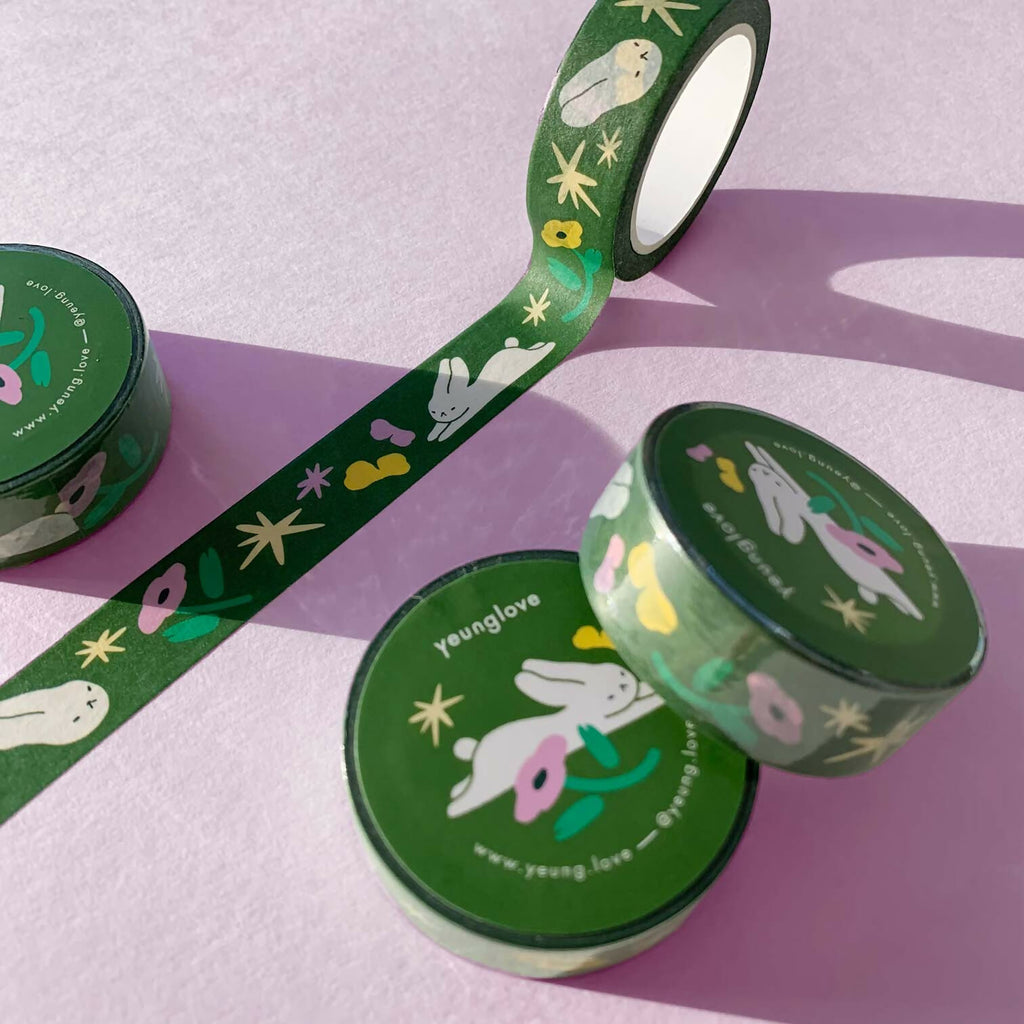 Bunny Nap Washi Tape