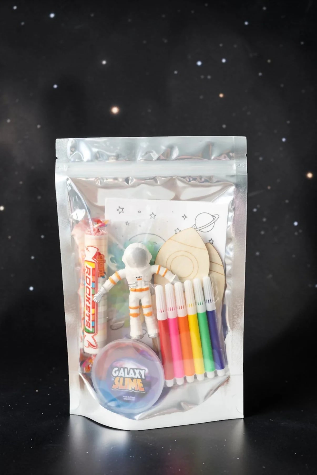 The Cosmic Explorer Bag