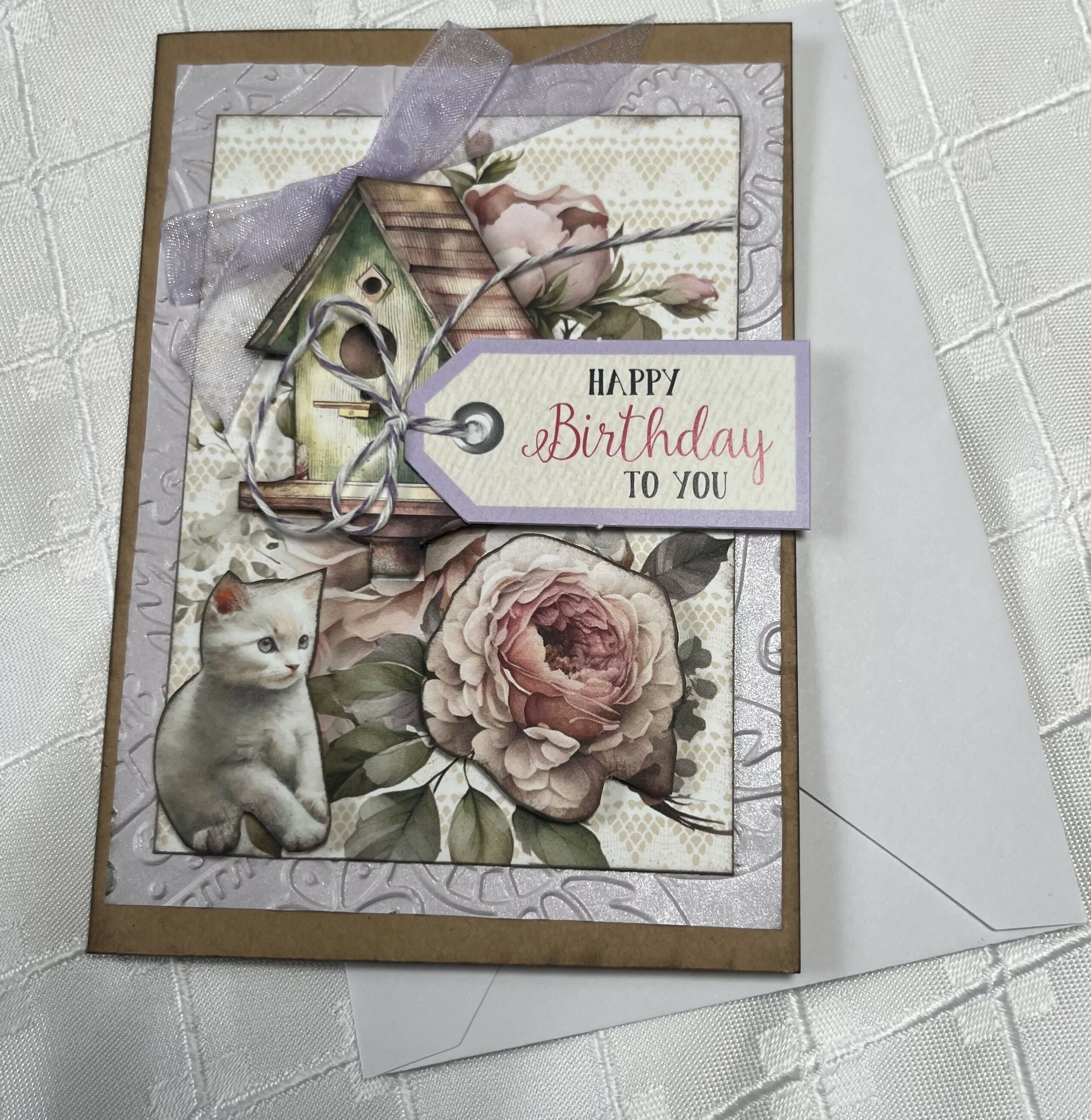 Happy Birthday card