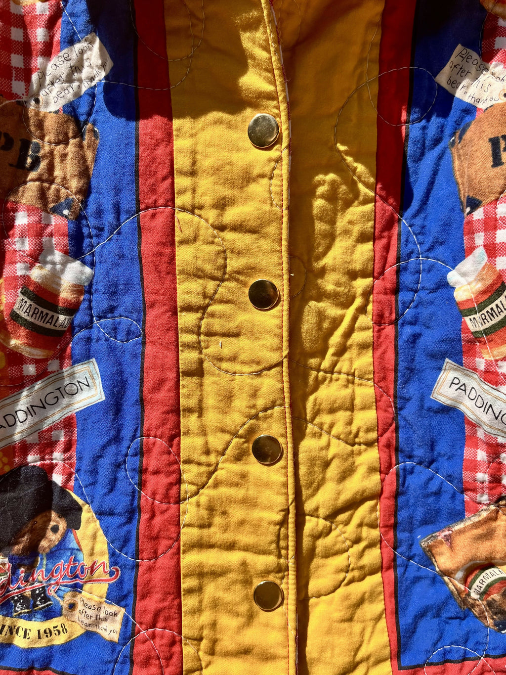 Paddington Bear Kids Coat