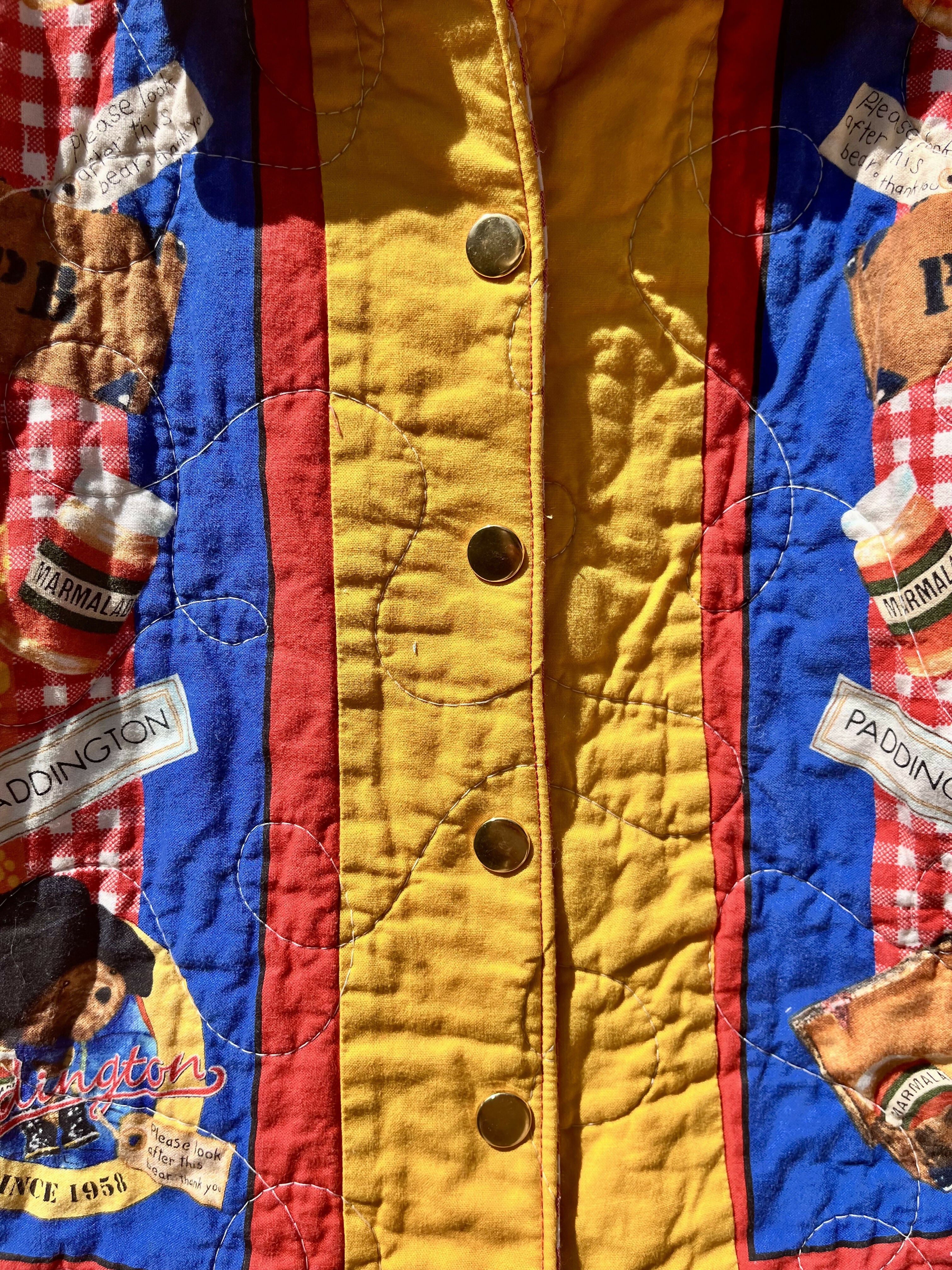 Paddington Bear Kids Coat