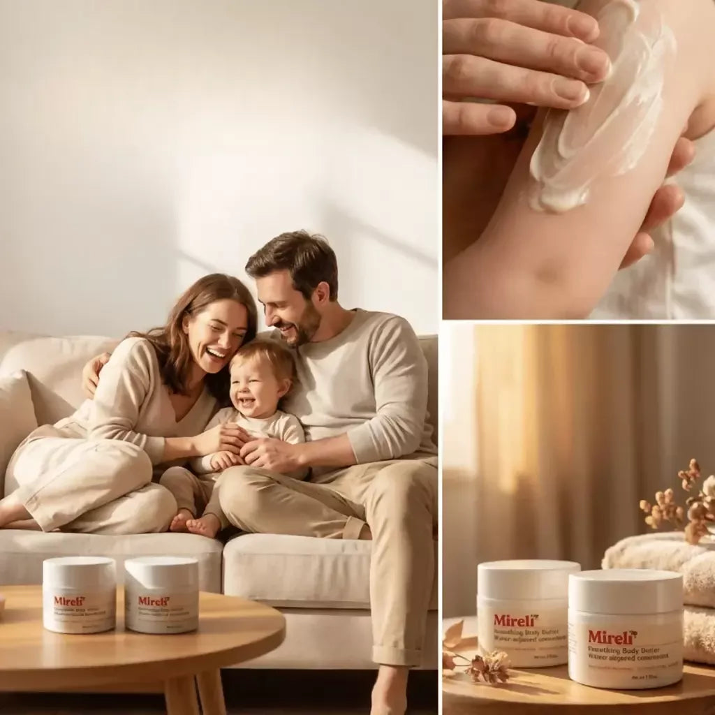 Nourishing Body Butter for Sensitive Skin