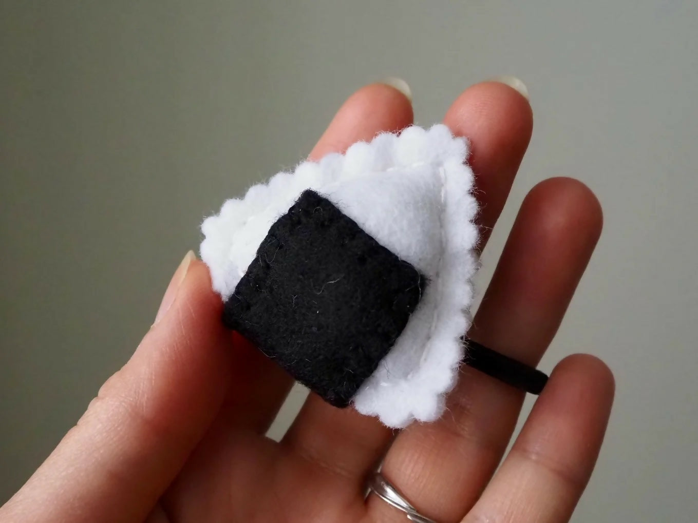 Onigiri Hair Tie