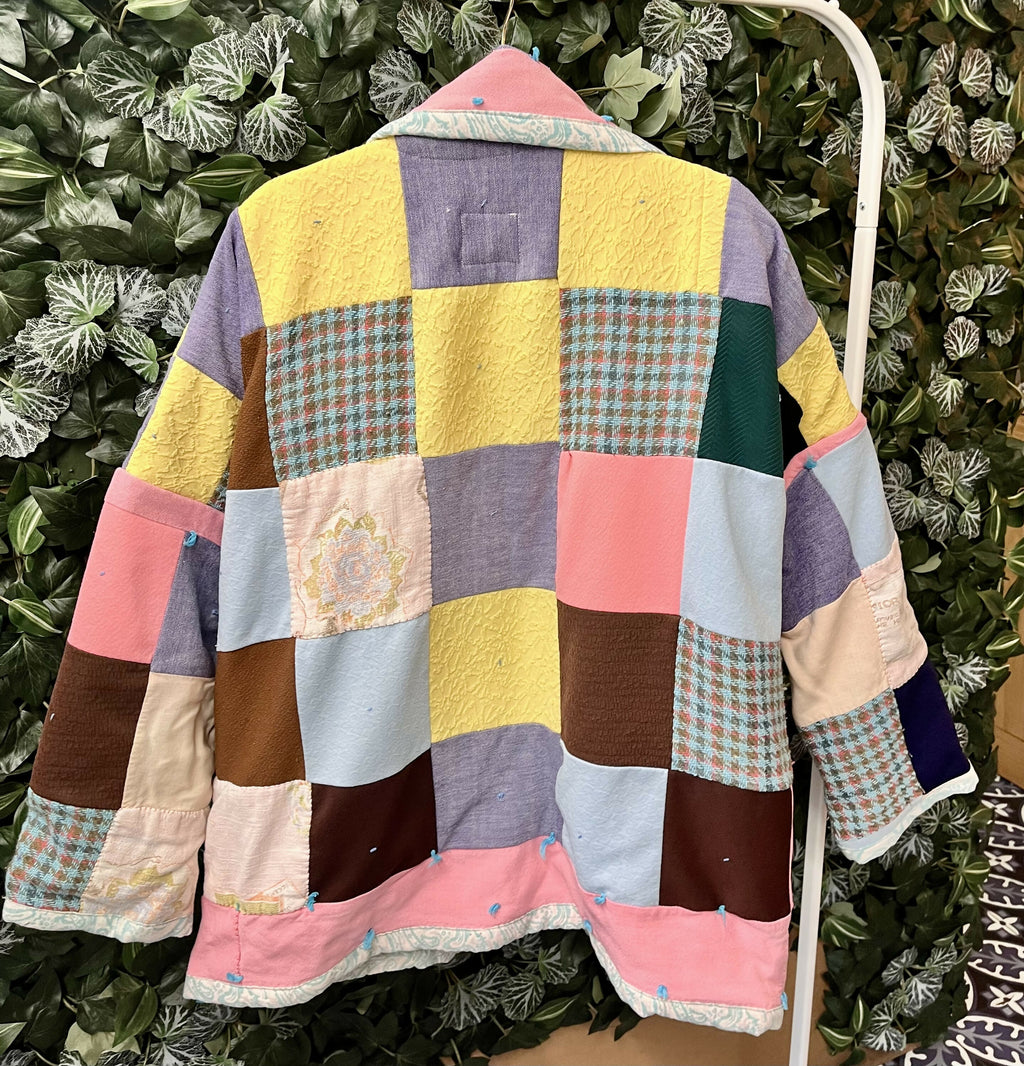 The Patchwork Picnic Coat