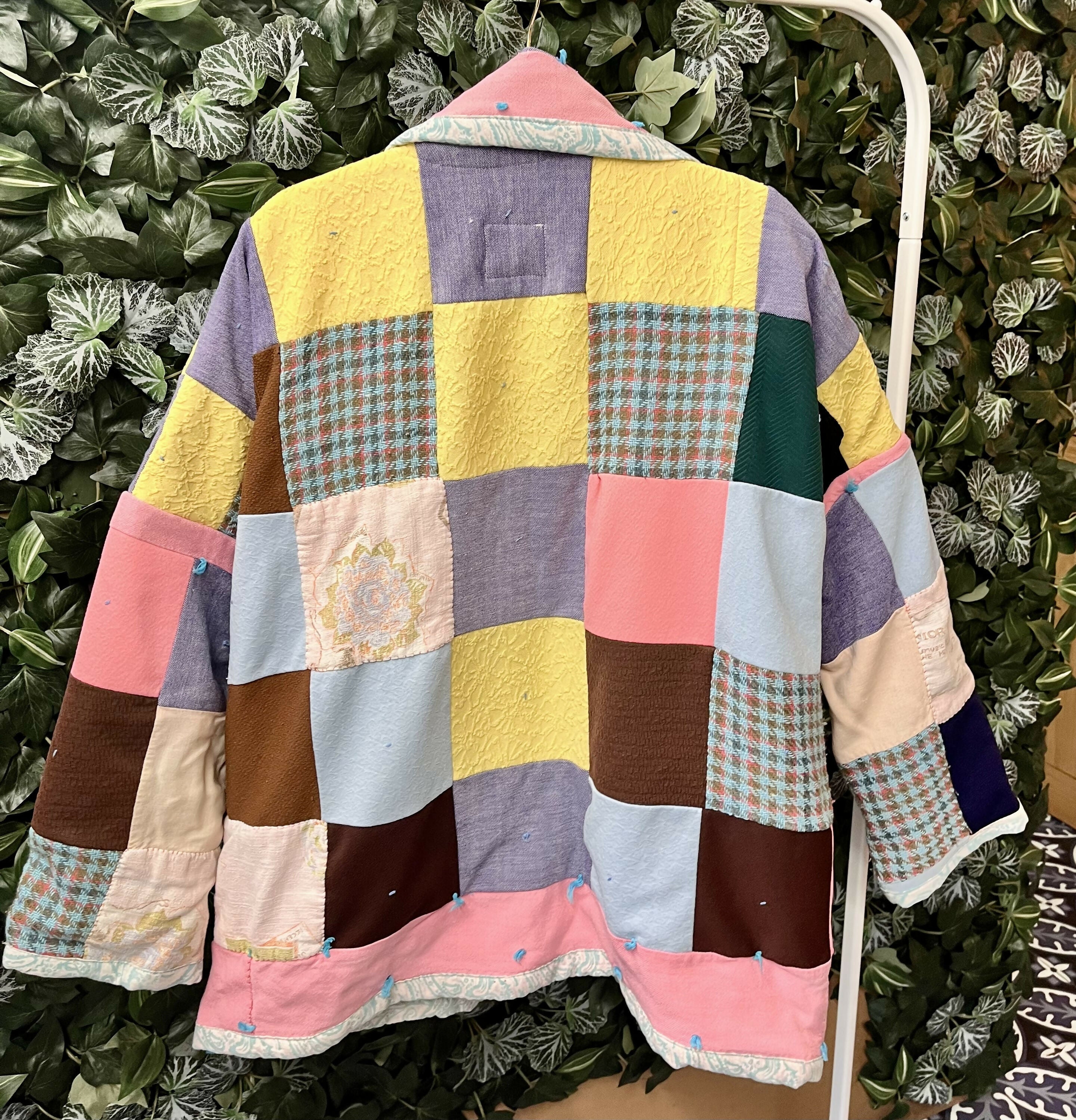 The Patchwork Picnic Coat