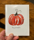 Greeting Card: Hey pumpkin