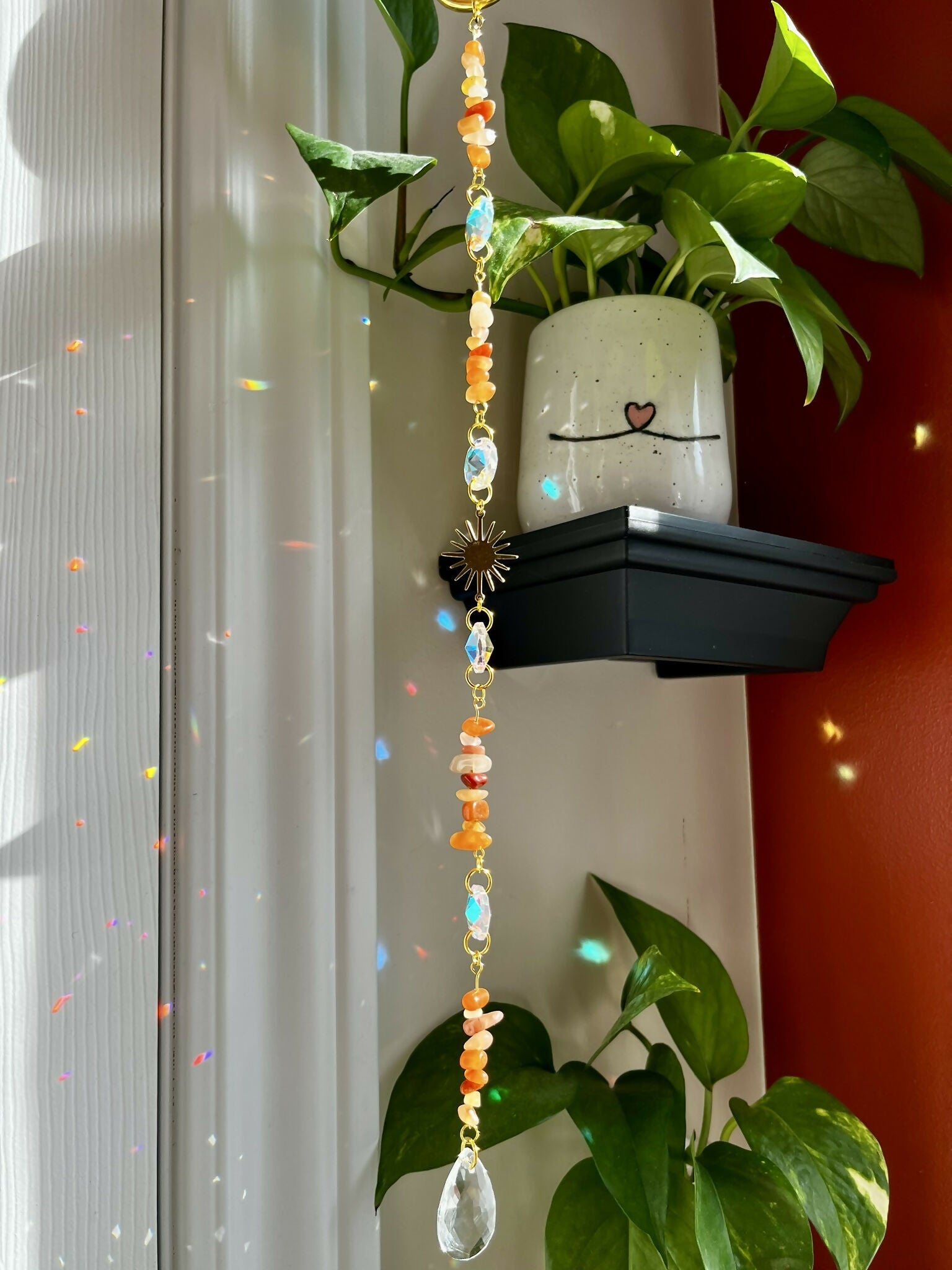 Hanging Stones Suncatcher