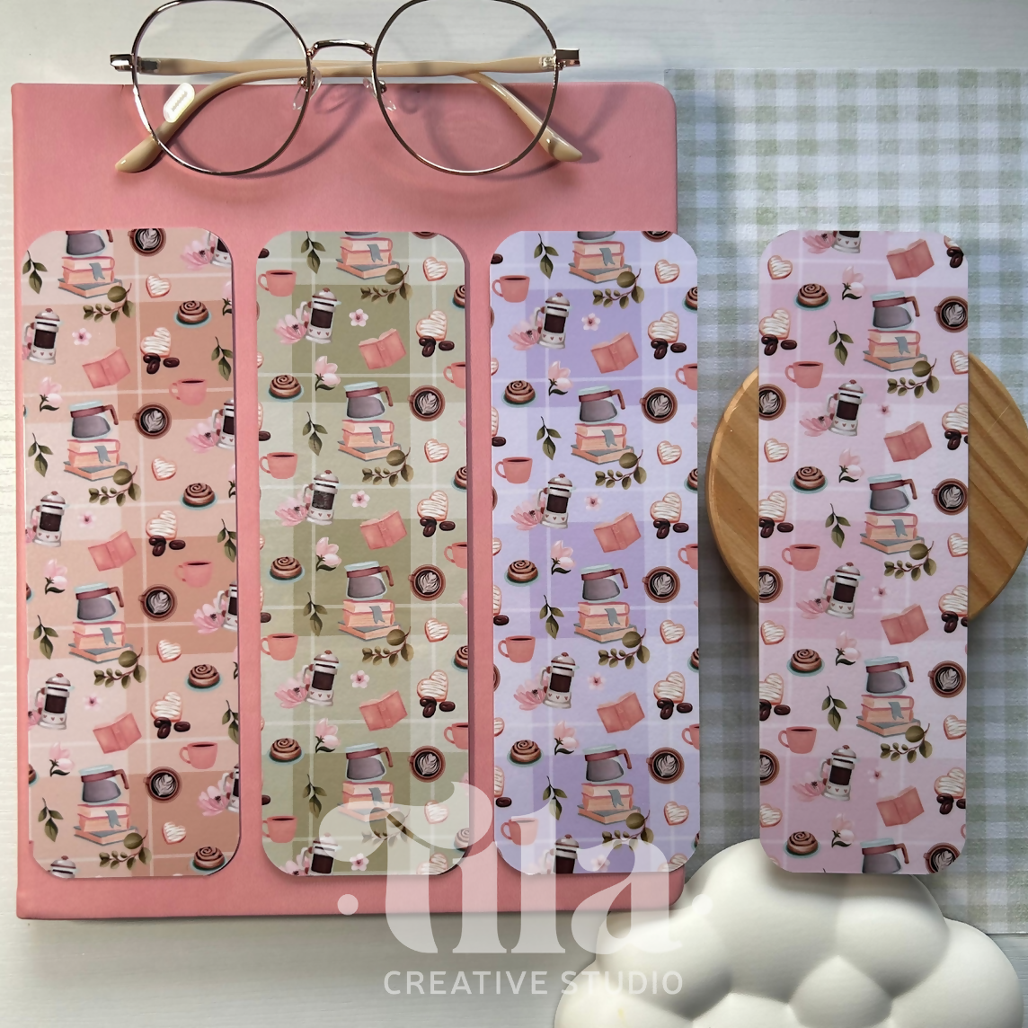 Coffee & Books Bookmarks