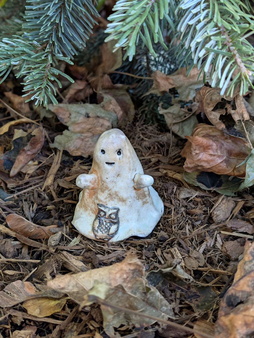 Ceramic Ghost