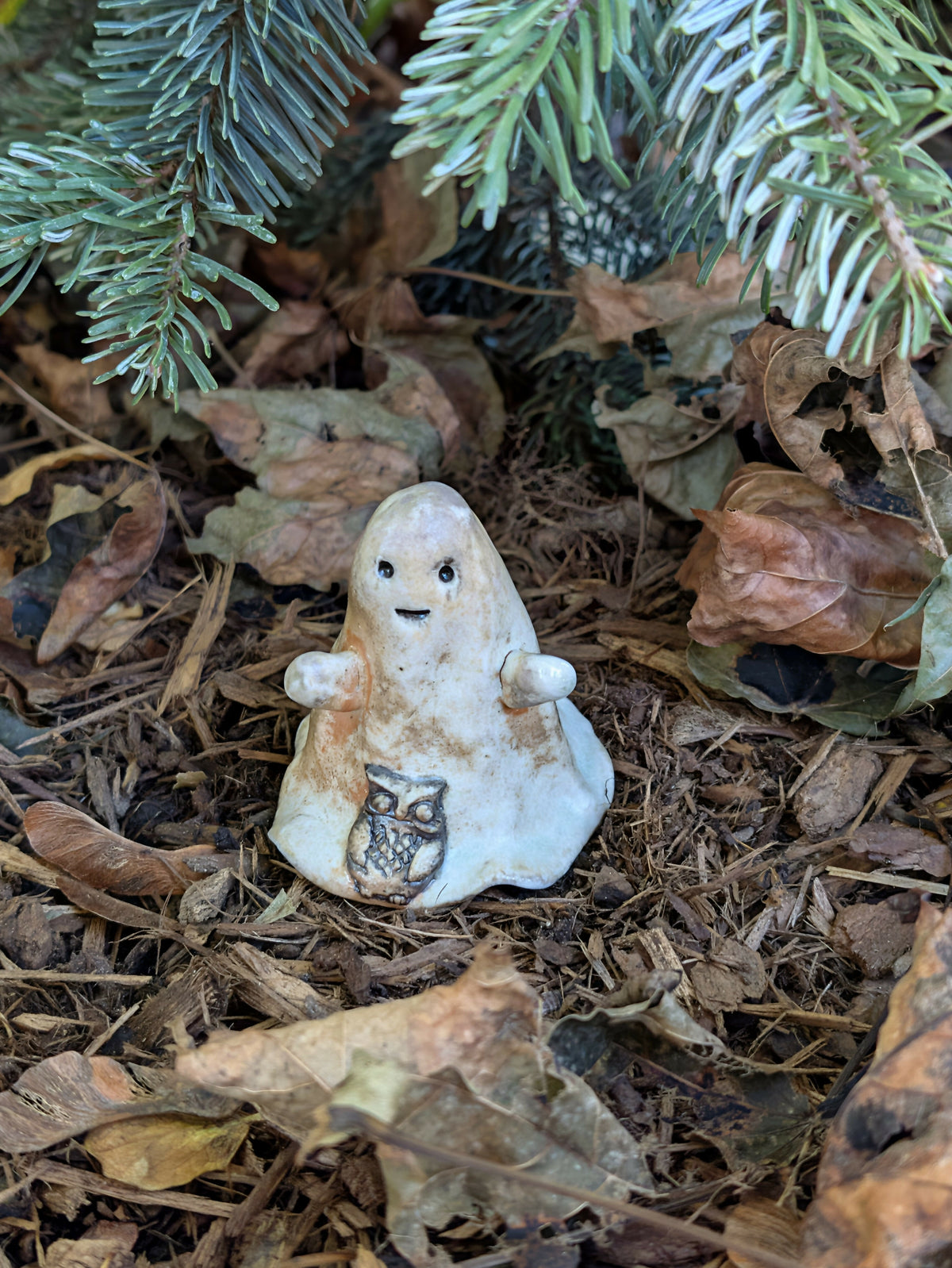 Ceramic Ghost