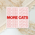 More Cats Magnet
