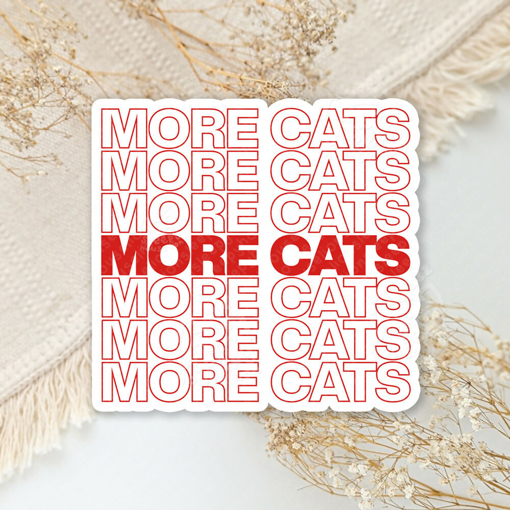 More Cats Magnet
