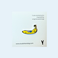 Banana Enamel Pin