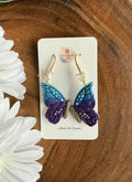 Colorful Butterfly Earrings