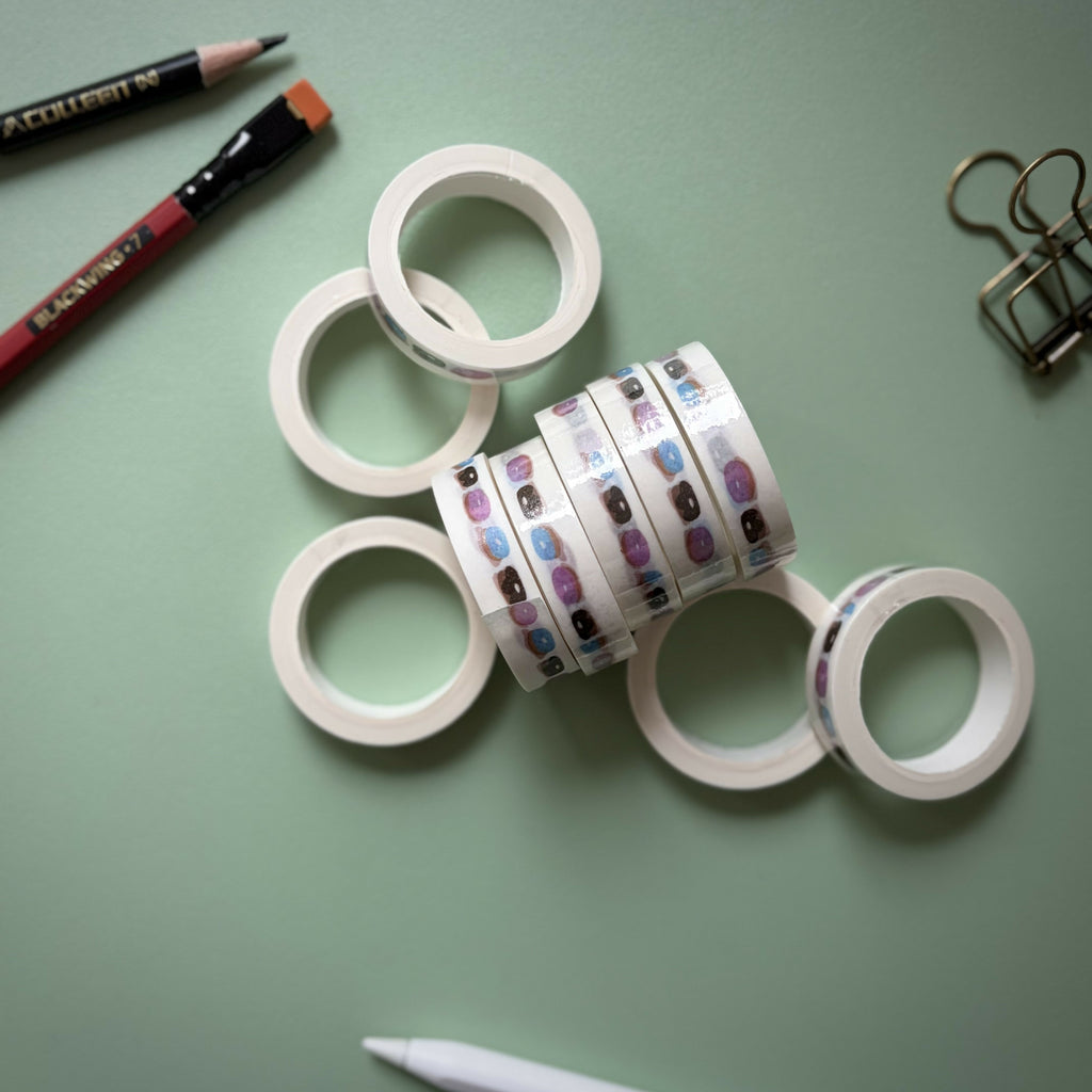 Washi Tape - Donut Touch my Donuts.