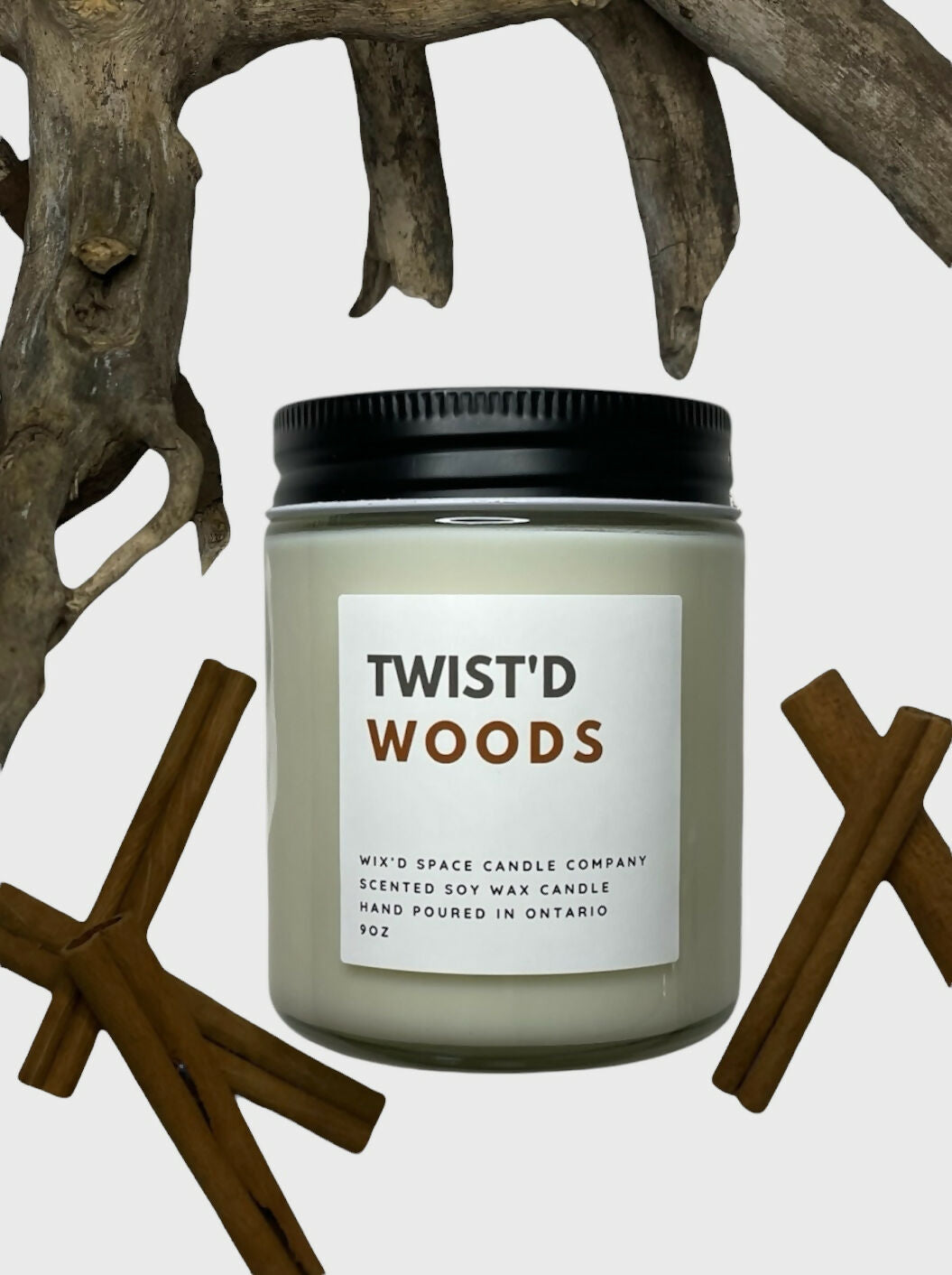 9oz Soy Wax Candle