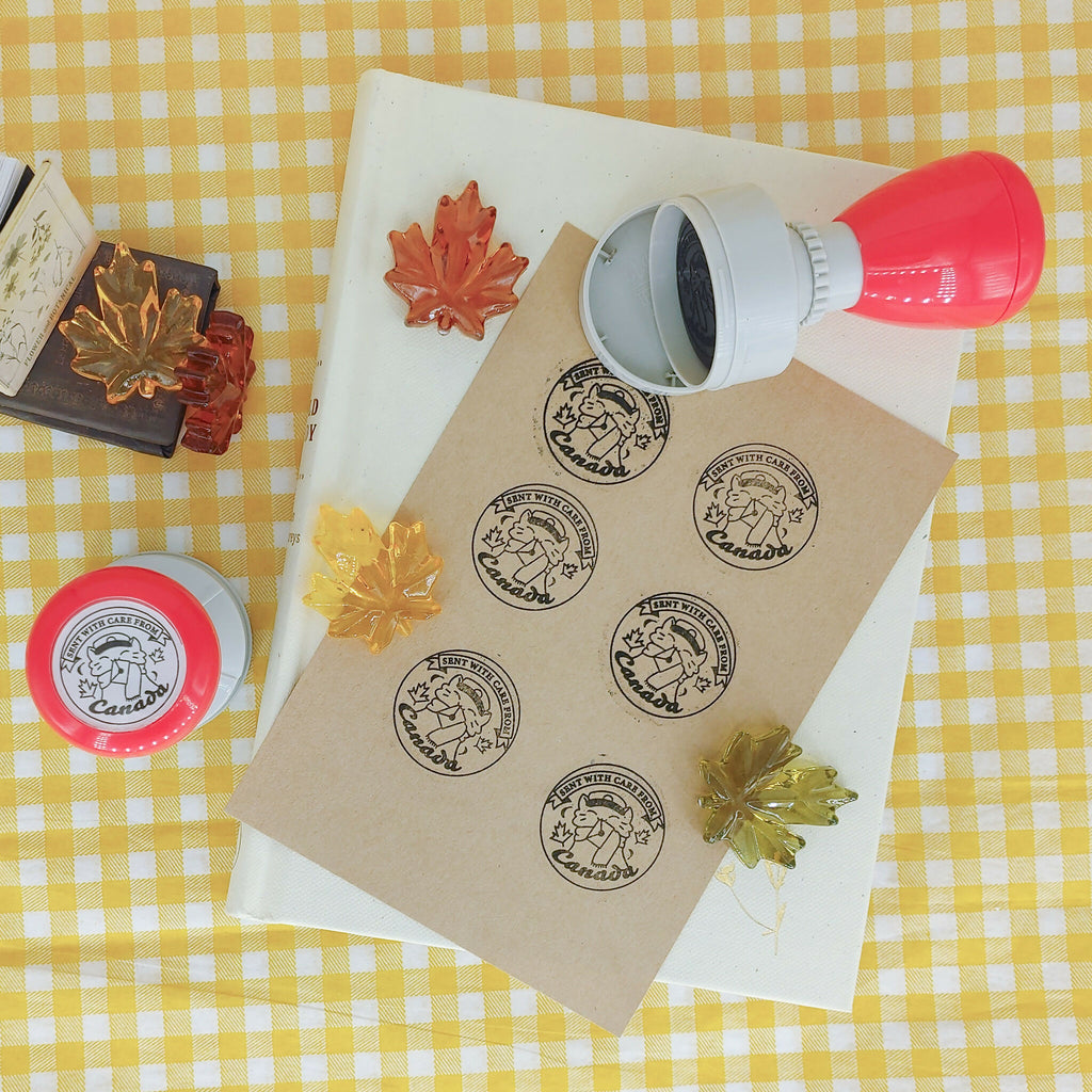 Pre-inked Stamp