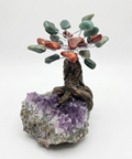 Amethyst, Red Jasper, Green Aventurine