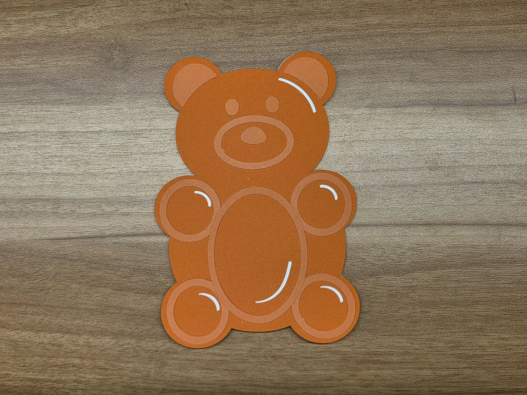Card - Gummy Bear