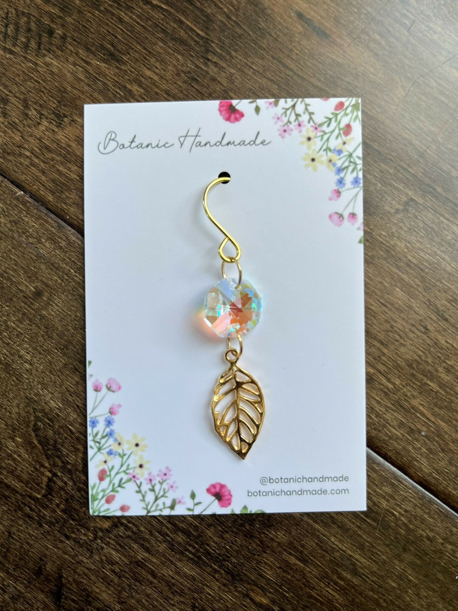 Plant Jewelry - Leaf