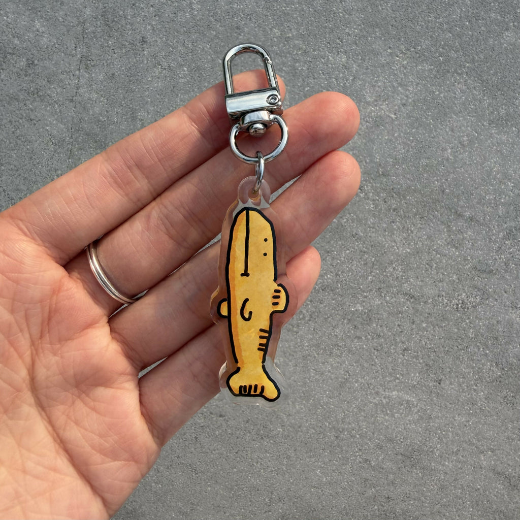 Fish Keychain