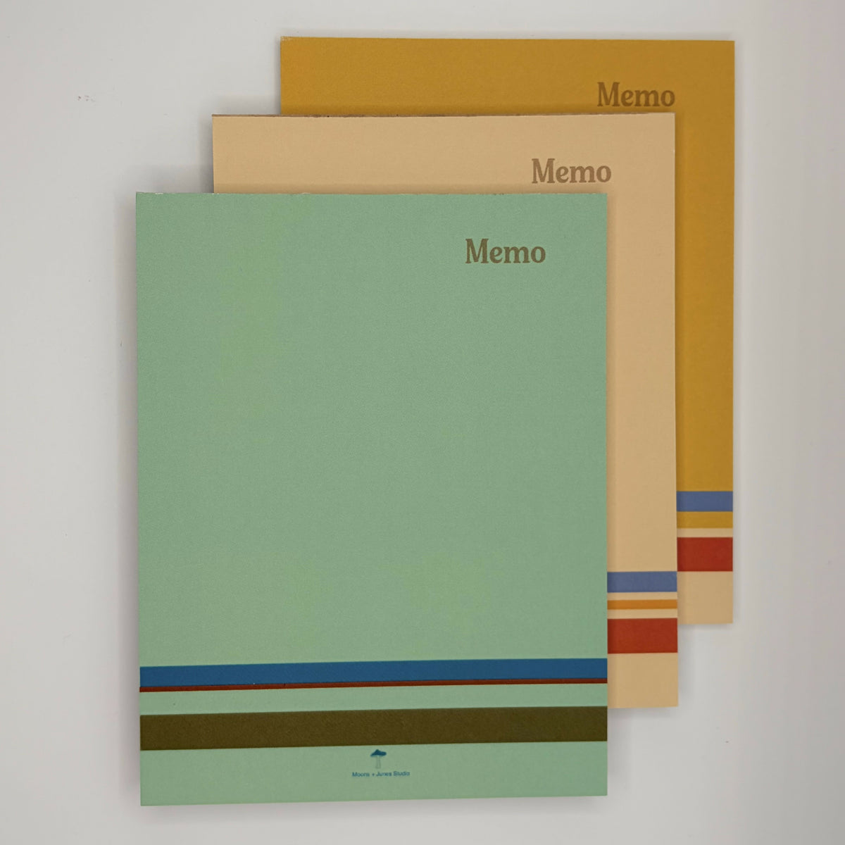 The Anna Notepad Set of 3