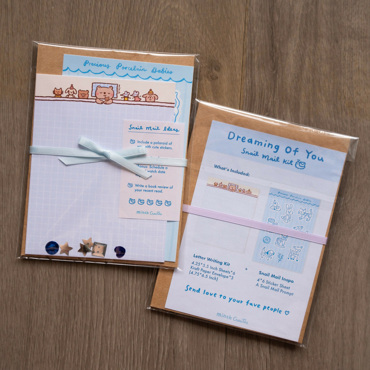 Dreaming of You Snail Mail Kit