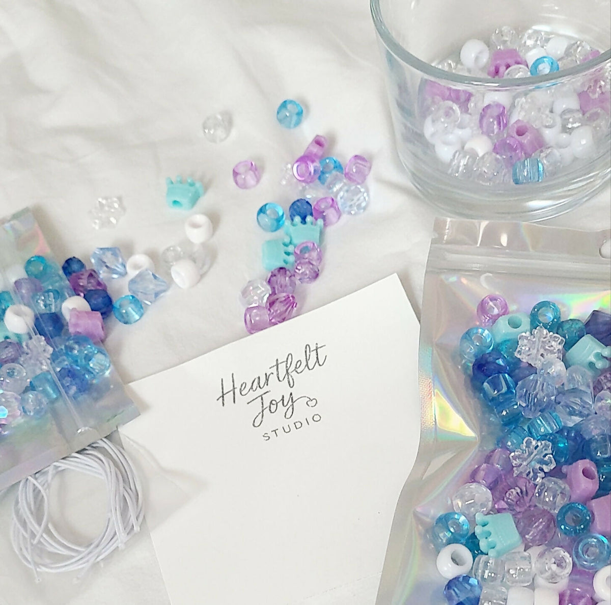 DIY Bracelet Party Pack: Ice Princess