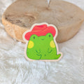 Yeefrog Vinyl Sticker