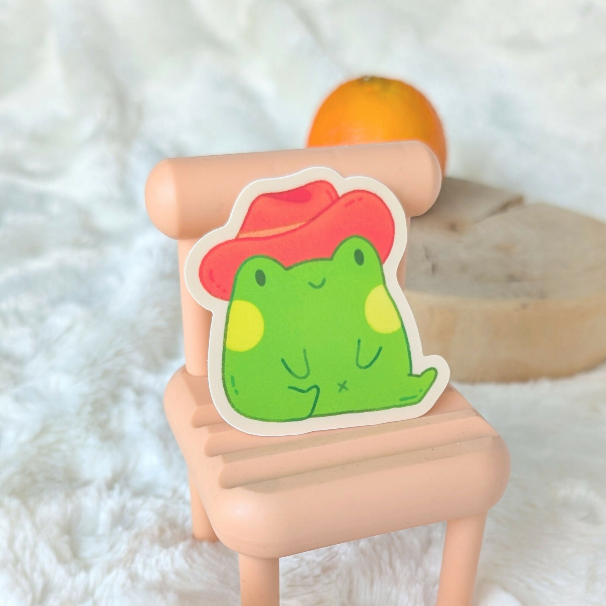 Yeefrog Vinyl Sticker
