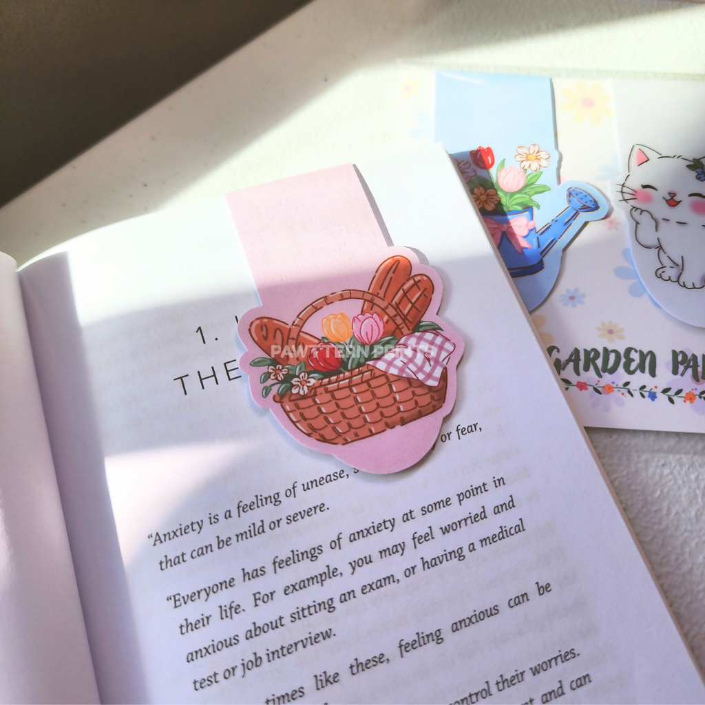 Garden Pals Magnet Bookmark Set