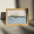 Whale Island Postcard/Print