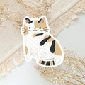 Calico Cat Vinyl Sticker