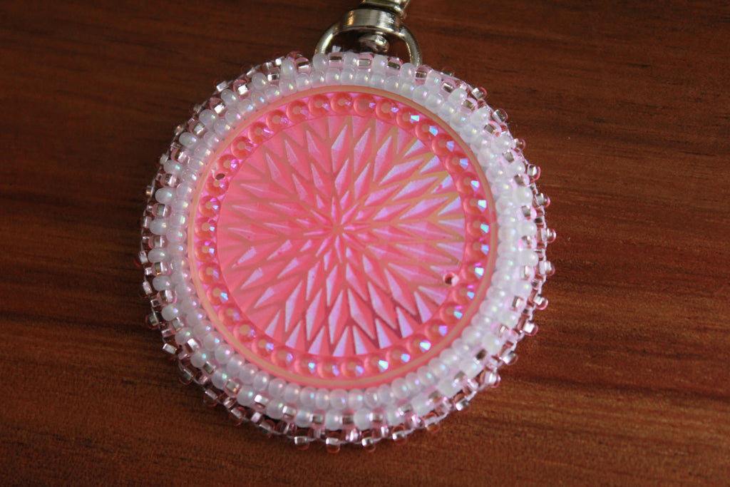 Pink Keychain