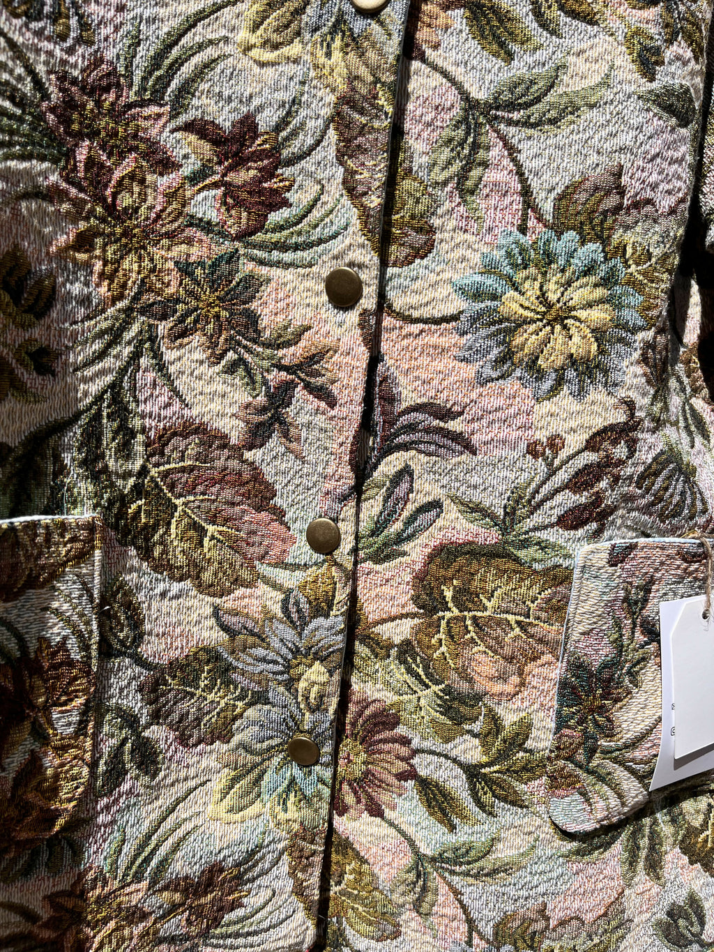 Floral Tapestry Coat