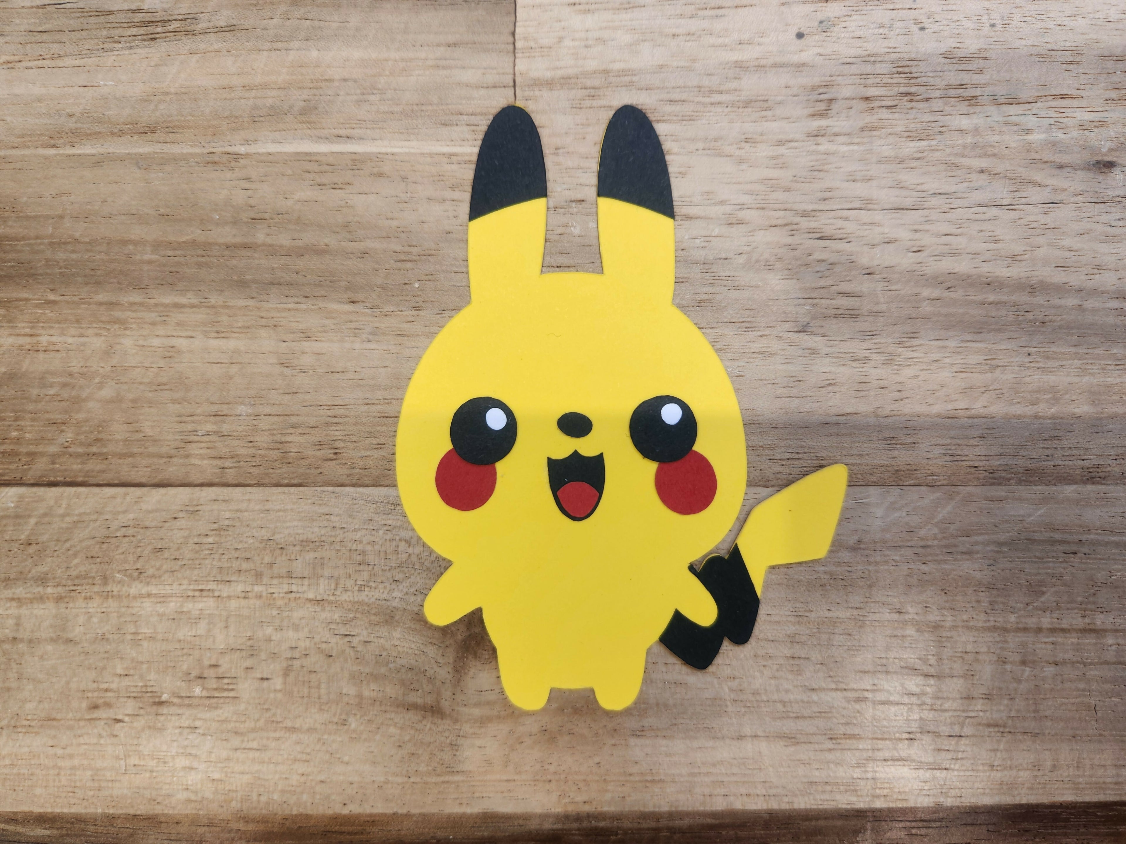 Gift Tag - Pikachu Pokemon