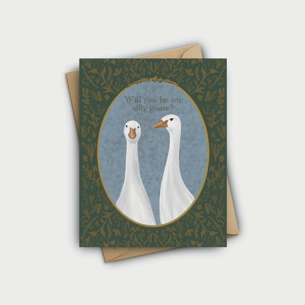 Goose Love Card