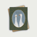 Goose Love Card