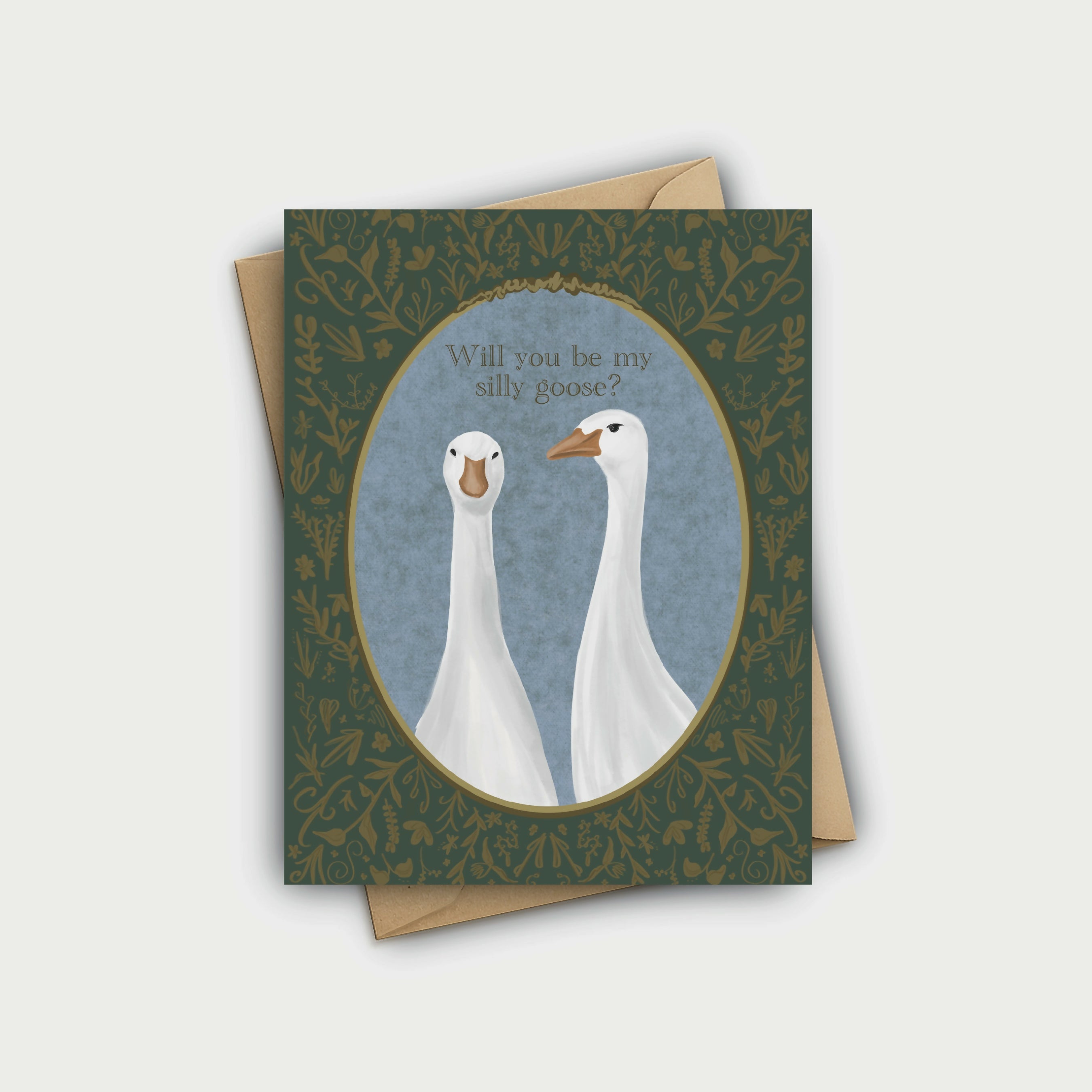 Goose Love Card