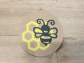 Gift Tag - Bee and Honey