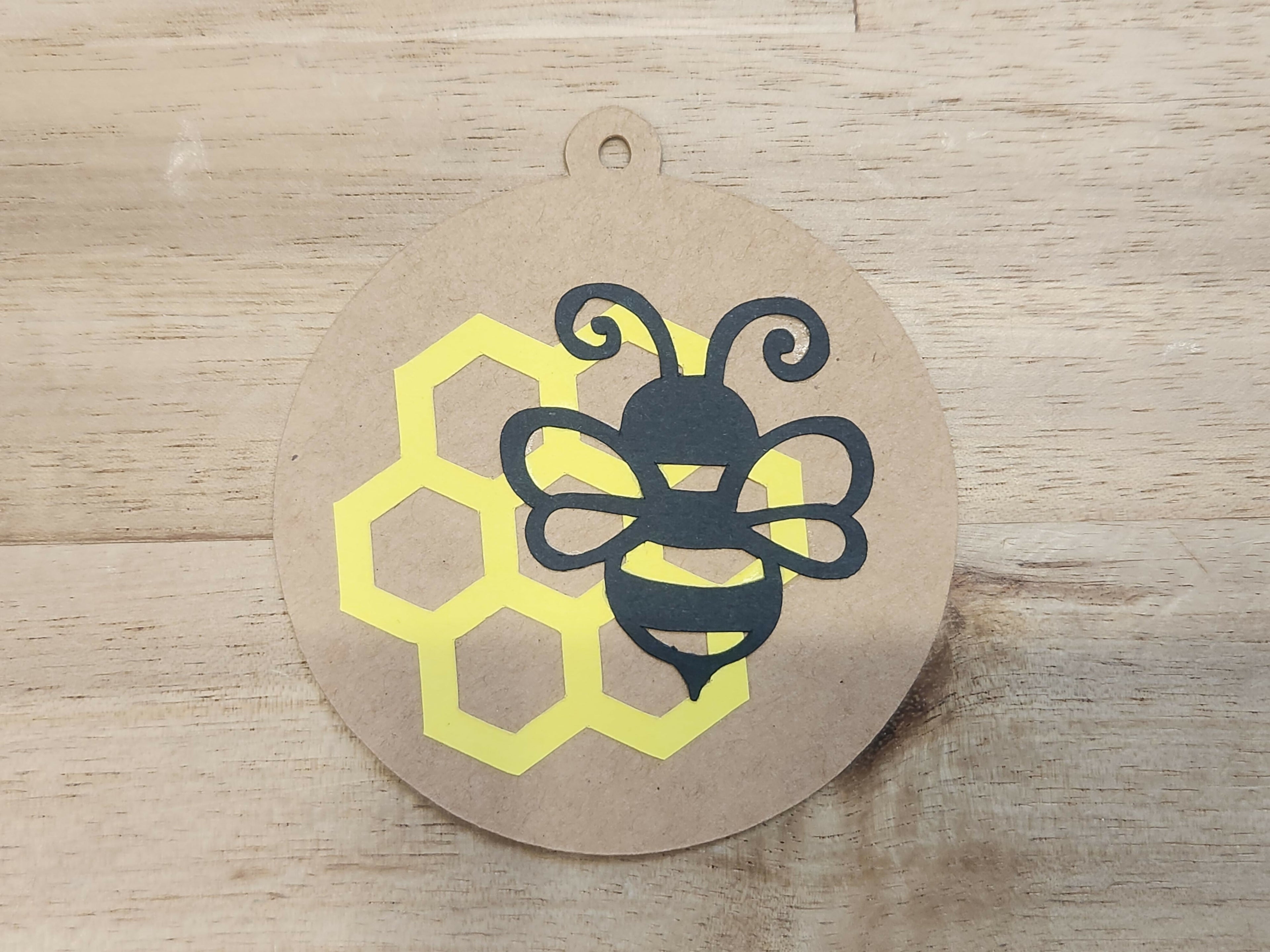 Gift Tag - Bee and Honey